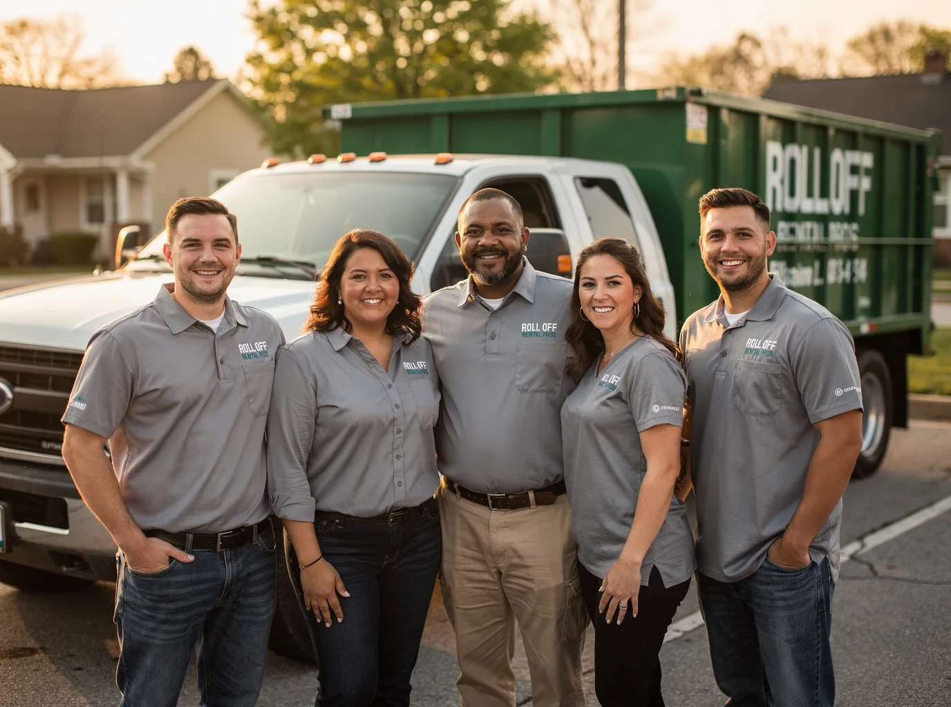 Roll Off Dumpster Rental company in Tallmadge, OH